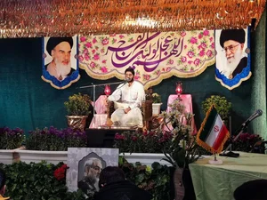مدرسه علمیه الحجه۱ 2