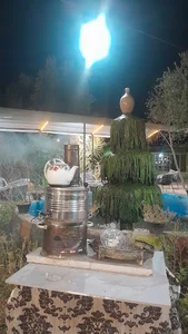 کافه باغ نایب