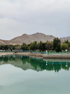دریاچه پارک کوهستان