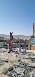 کرگیری و برش بتن در صادقیه 2