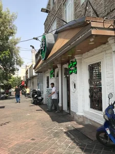 شیرینی برگ سبز 2