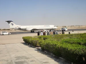 فرودگاه بندر لنگه
