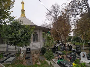 مزاردرویش میر محمد حسین حسینی