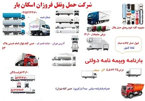 اسکان بار