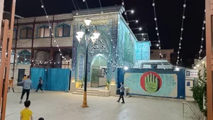 مسجد بقیه الله الاعظم سرخبنده 5
