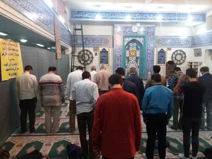 مسجد حُرّ راه آهن تهران