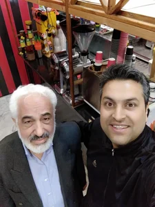 آبمیوه بستنی تمشک 5