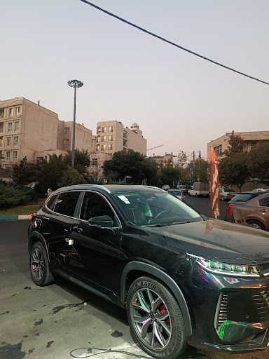 شیشه اتومبیل جعفری