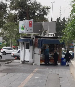 دکه مطبوعات