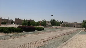 بوستان شهید رسول عبادت