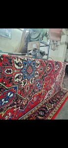 پرداخت‌زنی و رفوگری فرش دستباف 2