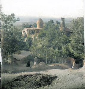 امامزاده قاسم (ع) در یک قاب تاریخی | تصویر کمتر دیده شده از بقعه امامزاده  را در دهه 40 ببینید - همشهری آنلاین