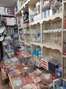 فروشگاه بلور شفیعی