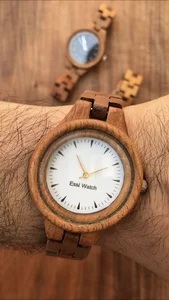 EssiWatch ساعت مچی چوبی