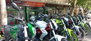 خدمات انحصاری موتورسیکلت بنلی اصفهان فشارکی 3
