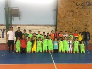 باشگاه فوتسال هدف پیرانشهر