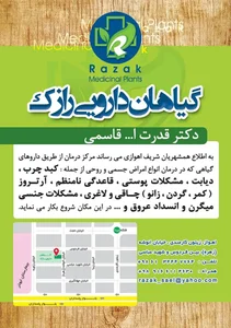 گیاهان دارویی رازک