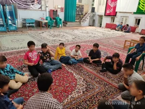 مؤسسه فرهنگی هنری بوی سیب حسینی 5