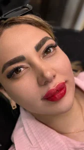 آرایش دائم میکروبلیدینگ تکتم صادقی