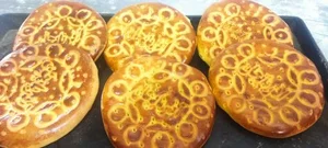 فطیر سنتی آذربایجان 4