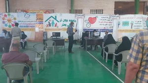 سالن ورزشی آتش نشان 3