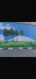 نقاشی ساختمان در سازمان برنامه جنوبی 4