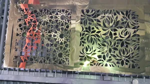 برش لیزر فلزات کارا متال