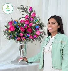 گل فروشی رز