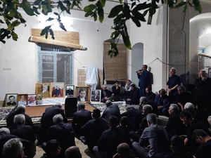 عمارت اندرونی سرای حاج محمدحسن صالحعلیشاه