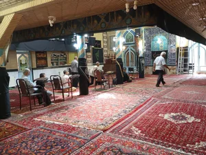 مسجد حسیب خانی 2