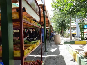 بازار میوه و تره بار تهرانسر