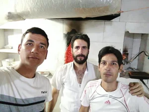 نانوایی سنگک صدیق 5
