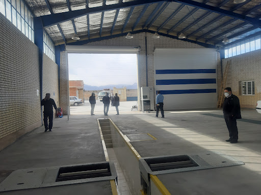 معاینه فنی سنگین سلامت خودرو کاشان