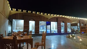 سفره خانه سنتی قلعه