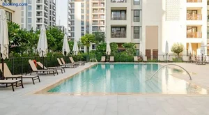 Exquisite 1-Bedroom with Pool Scenery in Dubai Creek Harbour