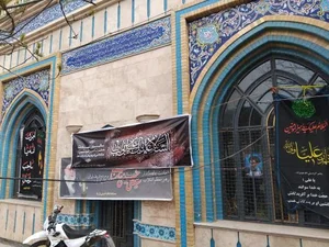 مسجد امام خمینی (ره) بجنورد کوچه پاکدست
