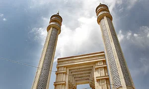 مسجد جامع شهرک غرب