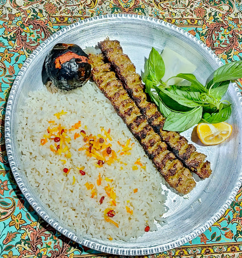کافه رستوران عمارت صبحانه نهار شام