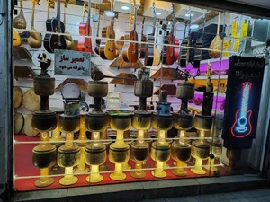 فروشگاه موسیقی نیلوفرانه 5