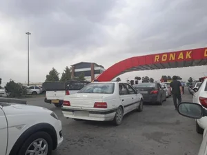 پمپ بنزین روناک 3