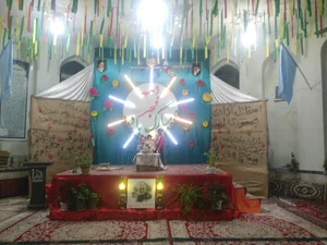 مسجد الزهرا شهرک آیت الله توحیدی