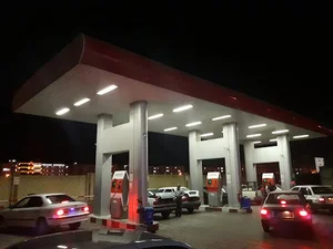 جایگاه گاز CNG