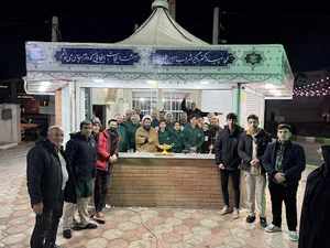 چایخانه امام رضا(ع)