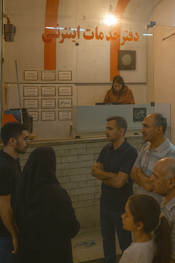 دفتر خدمات اینترنتی حقی نت