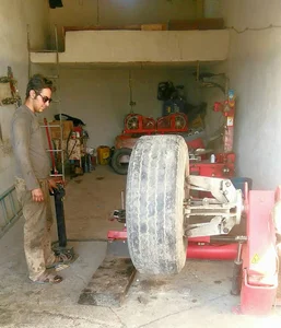 لاستیک وتیوبلس سنگین حیدری