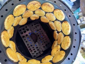 نانوایی خانگی آرد کامل شهرک روح افزا