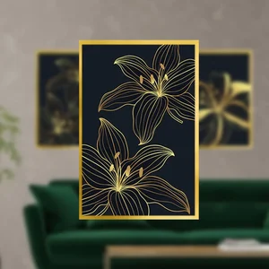 مجموعه تابلو دکوراتیو شاه بابایی 5