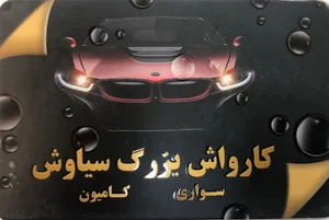 کارواش بزرگ سیاوش