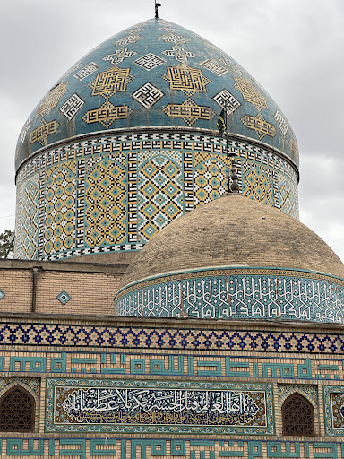 امامزاده محروق . خیام نیشابوری