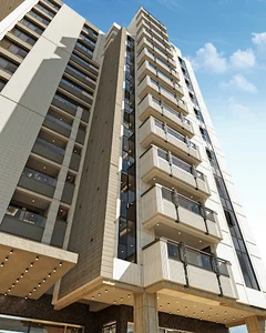 برج باغ مجتمع مسکونی آسایش پونک